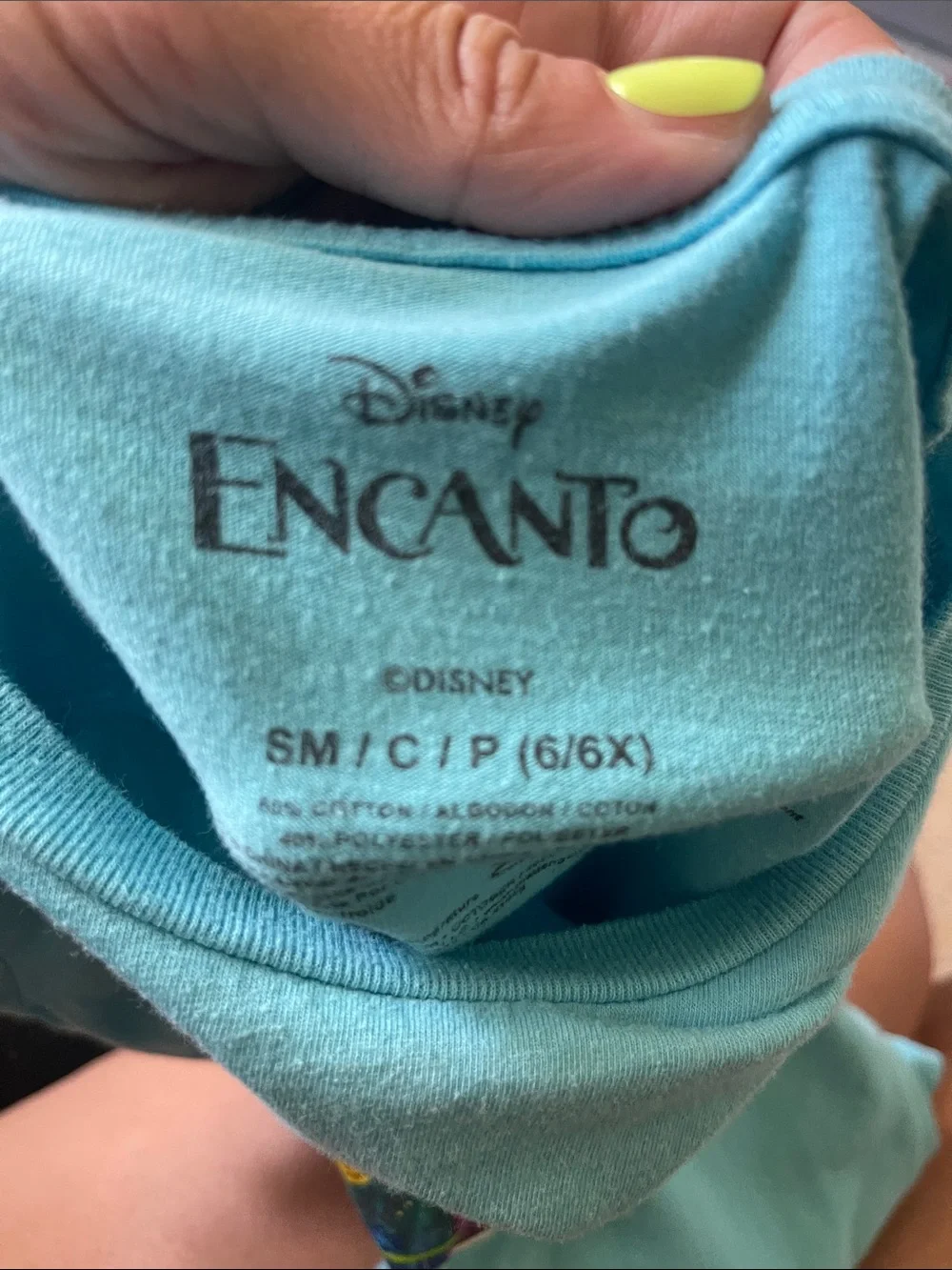 Girls Encanto shirt